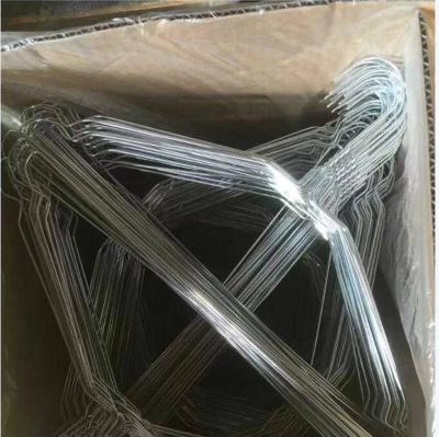 China Disposable Commercial Clothes Hangers , Lightweight Wire Dry Cleaning Hangers for sale