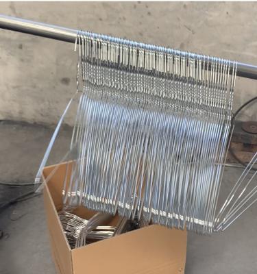 China 16inch 14.5gauge Low Price Dry Cleaner Galvanized Wire Hanger for sale