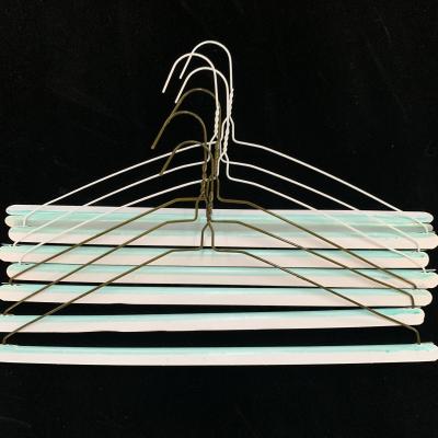 China Good Price White  Wire Strut  Hanger 500pcs Per Box for sale