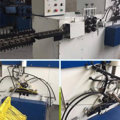 China Dry Cleaning Clothes Hanger Machine , Durable Quick Wire Hanger Machine for sale
