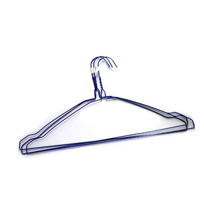 China P1643W Q235 OEM ODM 18 Inch 2.2mm Laundry Wire Hanger for sale