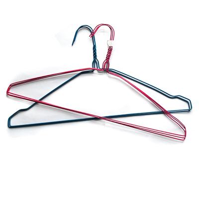 China Slim Line Coated Steel 18'' Dry Cleaners Hangers for sale