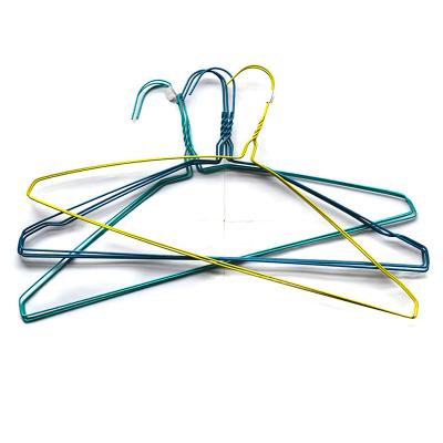 China 16.5*8 Inches Clothes Wire Hanger for sale