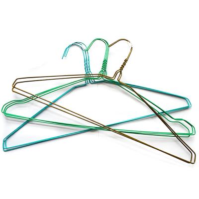 China Coated Wire Dry Cleaning Hangers for sale
