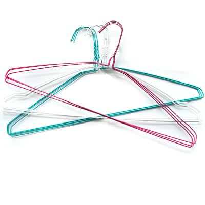 China 42*20.5cm Galvanized Wire Hangers for sale
