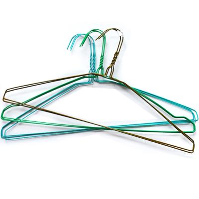 China 18 Inch Wire Suit Hanger for sale