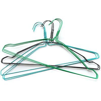 China Laundry Shop SUS 18'' Wire Garment Hangers for sale