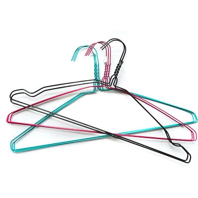 China Sweater Pants Bar 2.3mm Coated Wire Hangers for sale