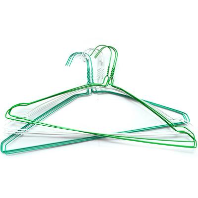 China Heavy Duty Stainless Steel Garment 1.9mm Clothes Wire Hanger for sale