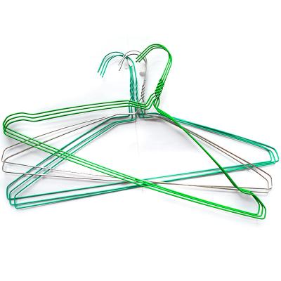 China Ultra Thin Space Saving Heavy Duty Q195 Laundry Wire Hanger for sale