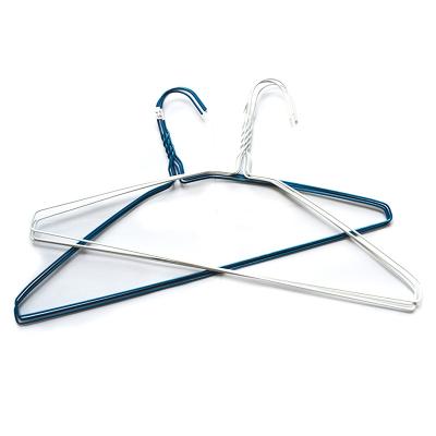 China Metal 40 * 20 Cm Wire Shirt Hangers Of Clothing 16 Inches for sale