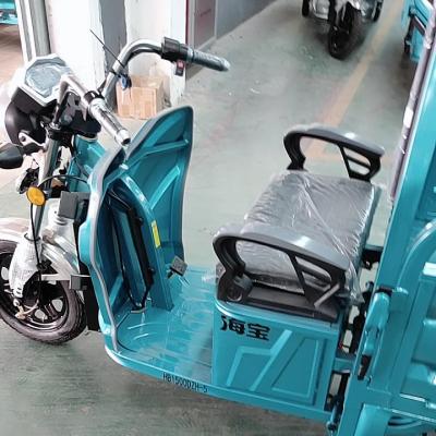 China Electrically operated tricycle High power pull goods electric vehicle Working in rural areas for sale