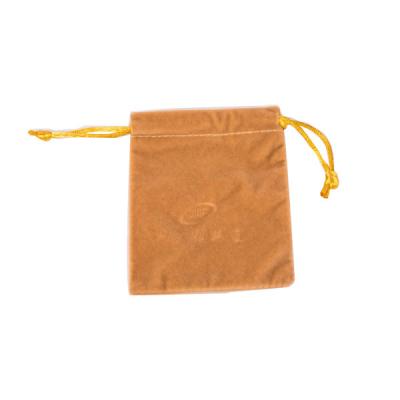 China Brown Color Multi Size Drawstring Jewelry Bags for sale