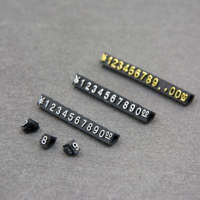 China Customized Mini Price Tags , Water Resistant Bulk Price Tags For Jewellery for sale