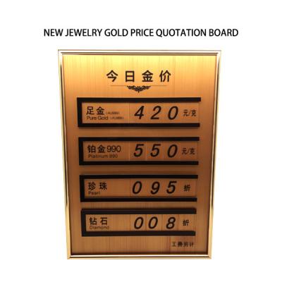 China Mental Stand Square Changeable Letter Signs 20*18*10cm for sale