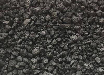 China Black 5 - 10mm Graphite Electrode Scrap , Steel Making Raw Materials Low Sulfur for sale