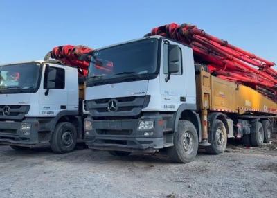China 56m Used Concrete Pump Truck SYM5449THB560C-8A With Benz Chassis for sale