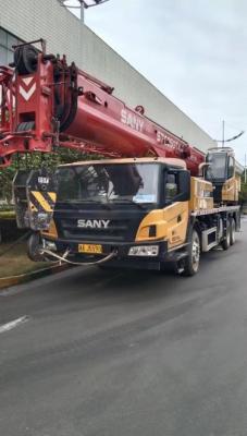 중국 2019년 Sany 중고용 이동 크레인 25톤 STC250C4 판매용