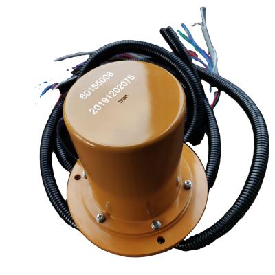 China 60155008 Conduction Slip Ring LPTS000-0330-1105-SY25 Central conductive ring original genuine part SANY CRANE STC200 STC250 QY25 for sale