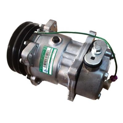 China A229900001206 Road Construction Machinery Spare Parts SE5H14 AC Compressor for sale