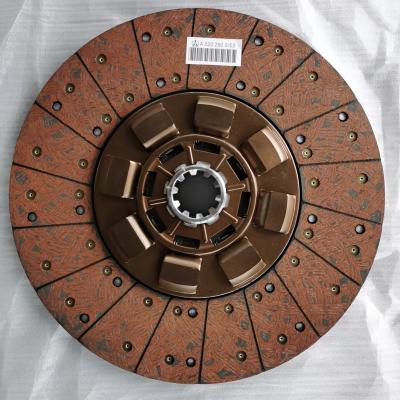 China Custom Construction Machine Spare Parts A5202500103 Clutch Disc For BEIBEN Truck for sale