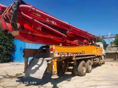China 2020 37M camión de bombeo de hormigón usado en venta