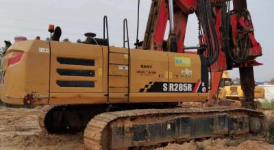 China SANY SR285 2017 Used Rotary Drilling Rig  300KW Used Rock Drilling Equipment for sale