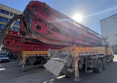 China SANY 37M Caminhão de bombeamento de concreto usado à venda