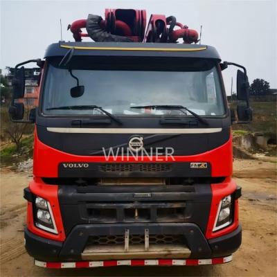 Κίνα 2018 Sany Pump Truck Μεταχειρισμένα Κατασκευαστικά Μηχανήματα SYM5446THB 560C-8A προς πώληση