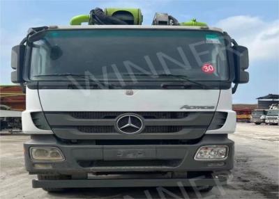 China 2017 Zoomlion Used Concrete Pump Truck 56m 4 Axle ZLJ5440THBK 56X-6RZ for sale