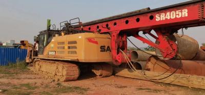 China Sany SR405R 2020 Used Well Drilling Rig 405KN 70m/min 377KW for sale