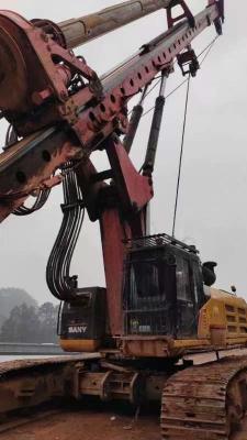 China SANY SR285 2018 Used Rotary Drilling Rig 5Rpm-24Rpm Used Water Drilling Equipment for sale