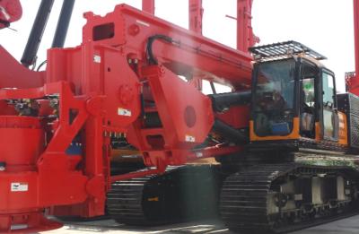 China 2022 Sany Used Rotary Drilling Rig SR415R  7Rpm-21Rpm  415KW for sale