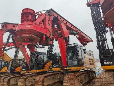 China Sany SR360R 2020 Used Rotary Drilling Rig Manufacturers 5Rpm- 24Rpm 300KW for sale