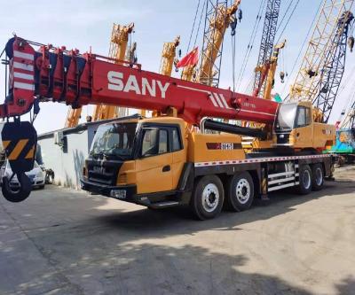 China 2017 Sany grúas de camiones usados 75 toneladas en venta