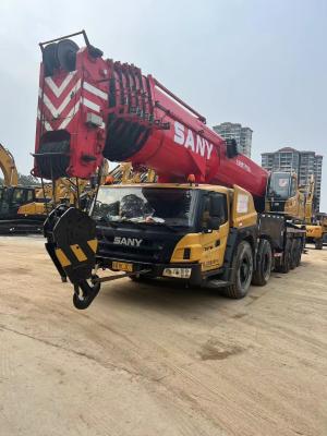 중국 2019년 Sany 중고용 이동 크레인 트럭 220T 중고용 트럭 장착 크레인 판매용