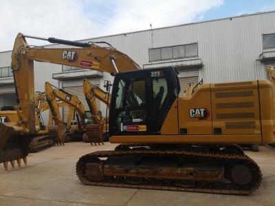 China CAT 323 Used Crawler Excavator 117kw Engine Power 2020 Manufacture for sale