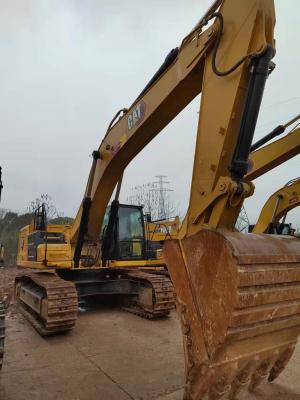 China CAT 336 Used Excavator 195kw Engine Power 2018 Manufacture for sale