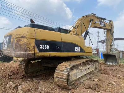 China 2011 maquinaria de construcción usada del excavador de la mano del CAT 336D 195kw del excavador segundo en venta