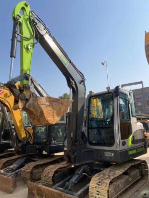 China 2020 Zoomlion Excavator Second Hand 36.2kw / 2100rpm Used Mechanical Equipment for sale