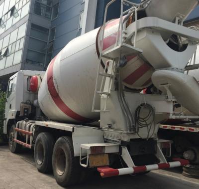 China Construction Sany 2nd Hand Concrete Mixer Truck Used 12 Cubic for sale