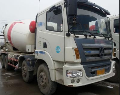 중국 2016 Sany 구체 믹서 트럭은 12 입방 4 차축 SYM5311GJB를 사용했습니다 판매용