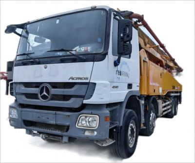 China 2017 XCMG Gebruikte Betonpomp Truck 53M Te koop