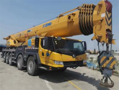 China XCMG 2021 Truck Crane 110tons for sale