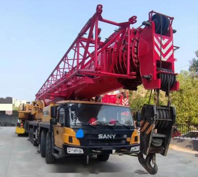 China 2022 Sany Gebruikte vrachtwagen Kraan Truck100T Te koop