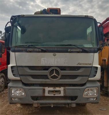 China 2012 ZoomLion 49M Used Concrete Pump Truck within Benz Chassis for sale