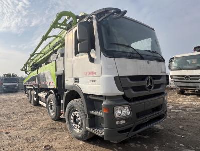 Cina 2020 Used Concrete Pump Truck ZLJ5440THBBE 56M in vendita
