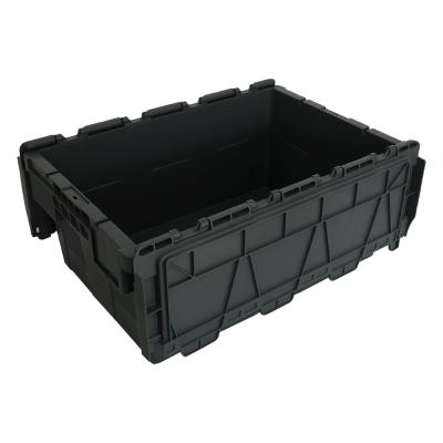 China Clear Plastic Storage Box For Logistic Storage Customized Logo ISO9001 for sale