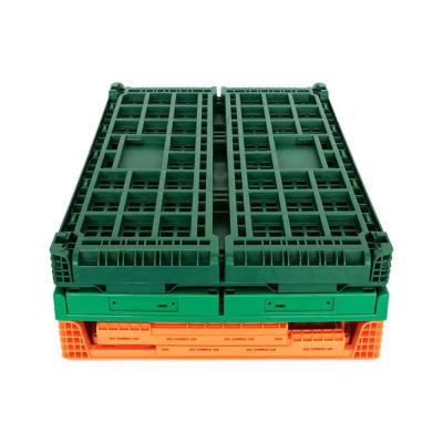 China Caixas de plástico para armazenagem de frutas e produtos hortícolas à venda