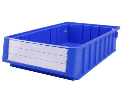 China Storehouse Storage Parts Bins in PP Material with Customized Color and Stackable Design for sale